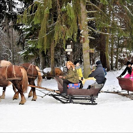 수바우키 Wigierski Park Narodowy 아파트 외부 사진