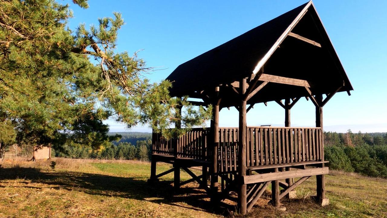 수바우키 Wigierski Park Narodowy 아파트 외부 사진