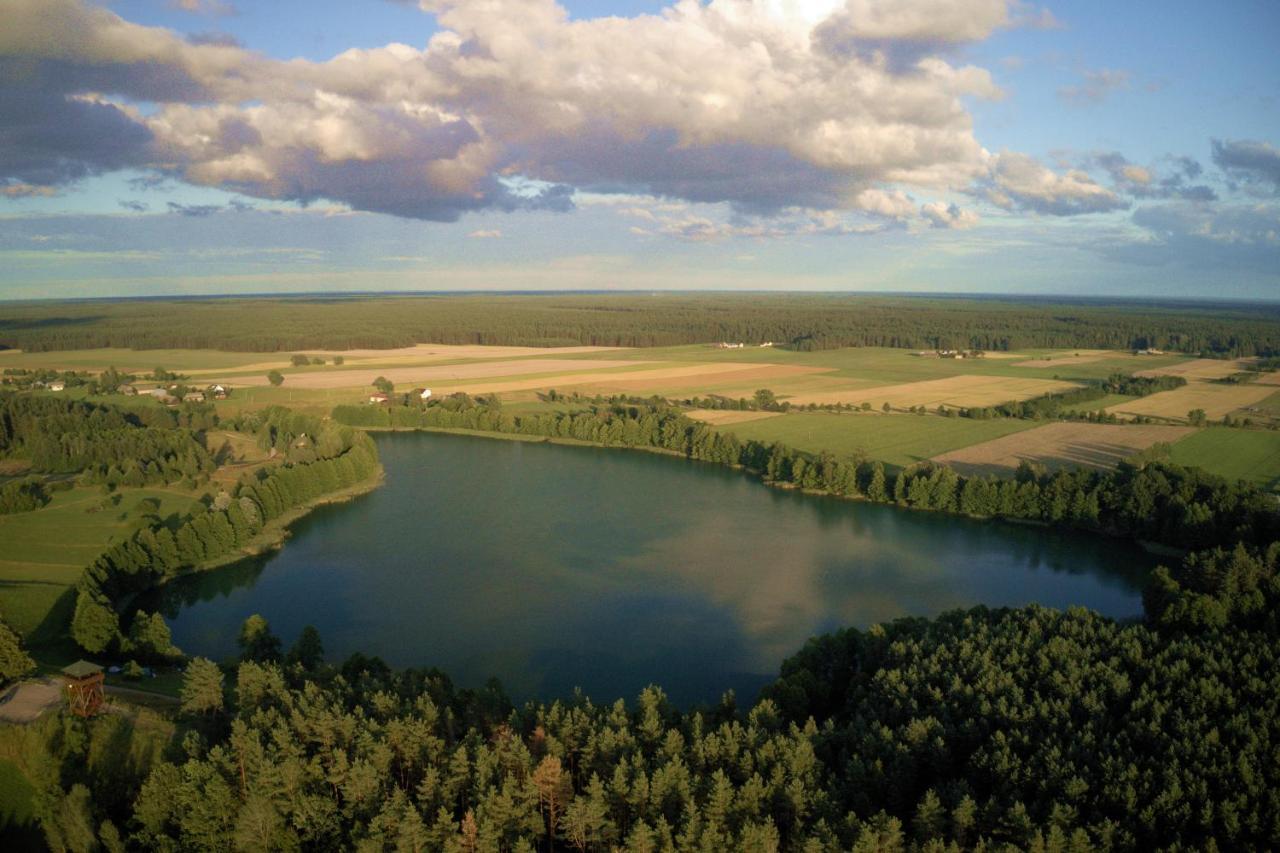 수바우키 Wigierski Park Narodowy 아파트 외부 사진