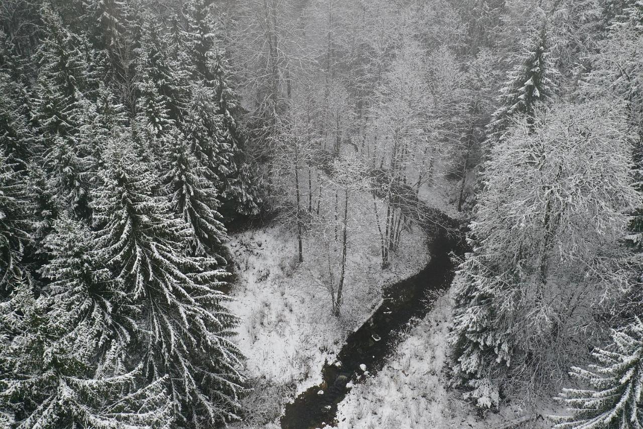 Wigierski Park Narodowy 수바우키 외부 사진