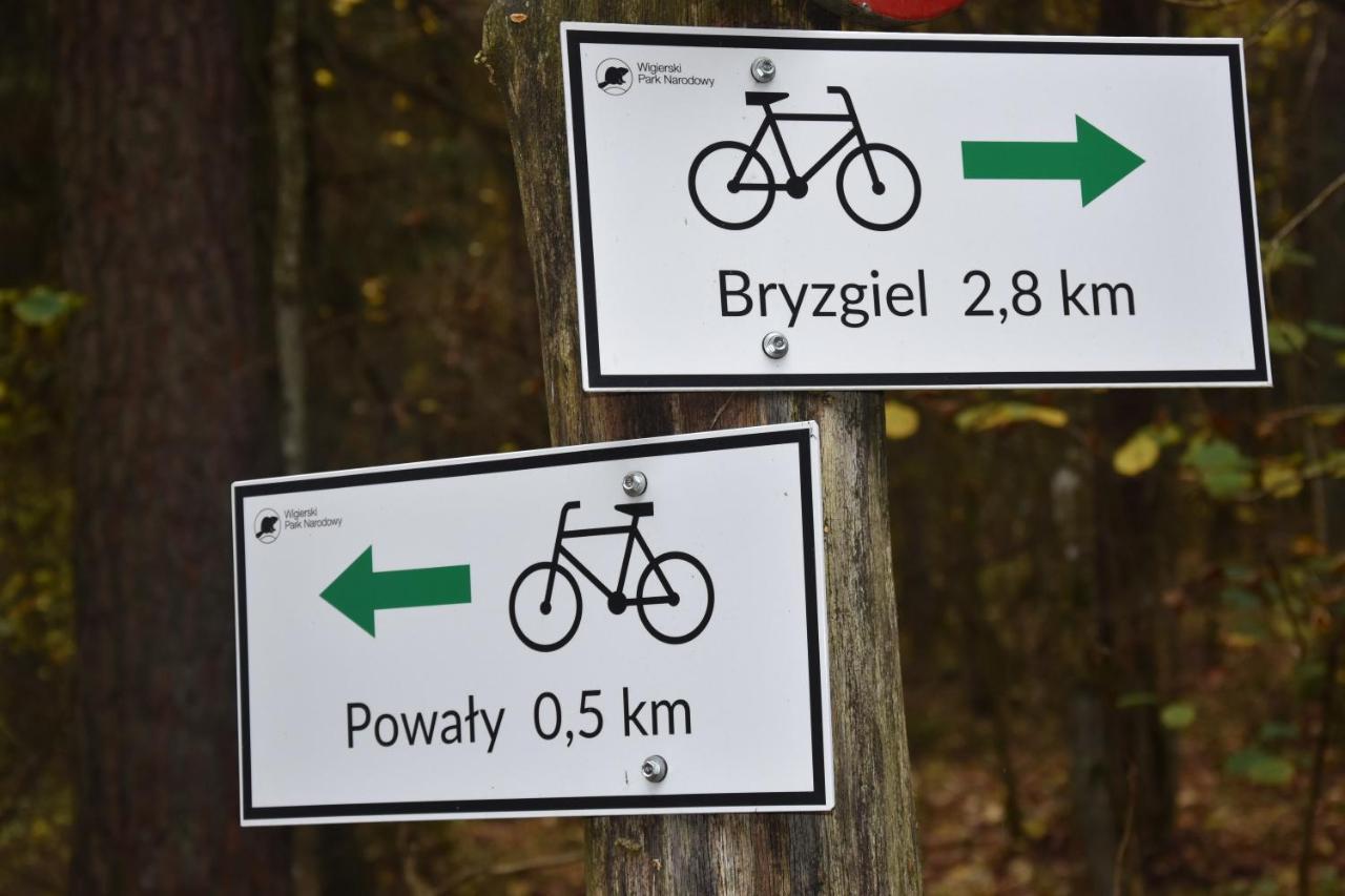 Wigierski Park Narodowy 수바우키 외부 사진