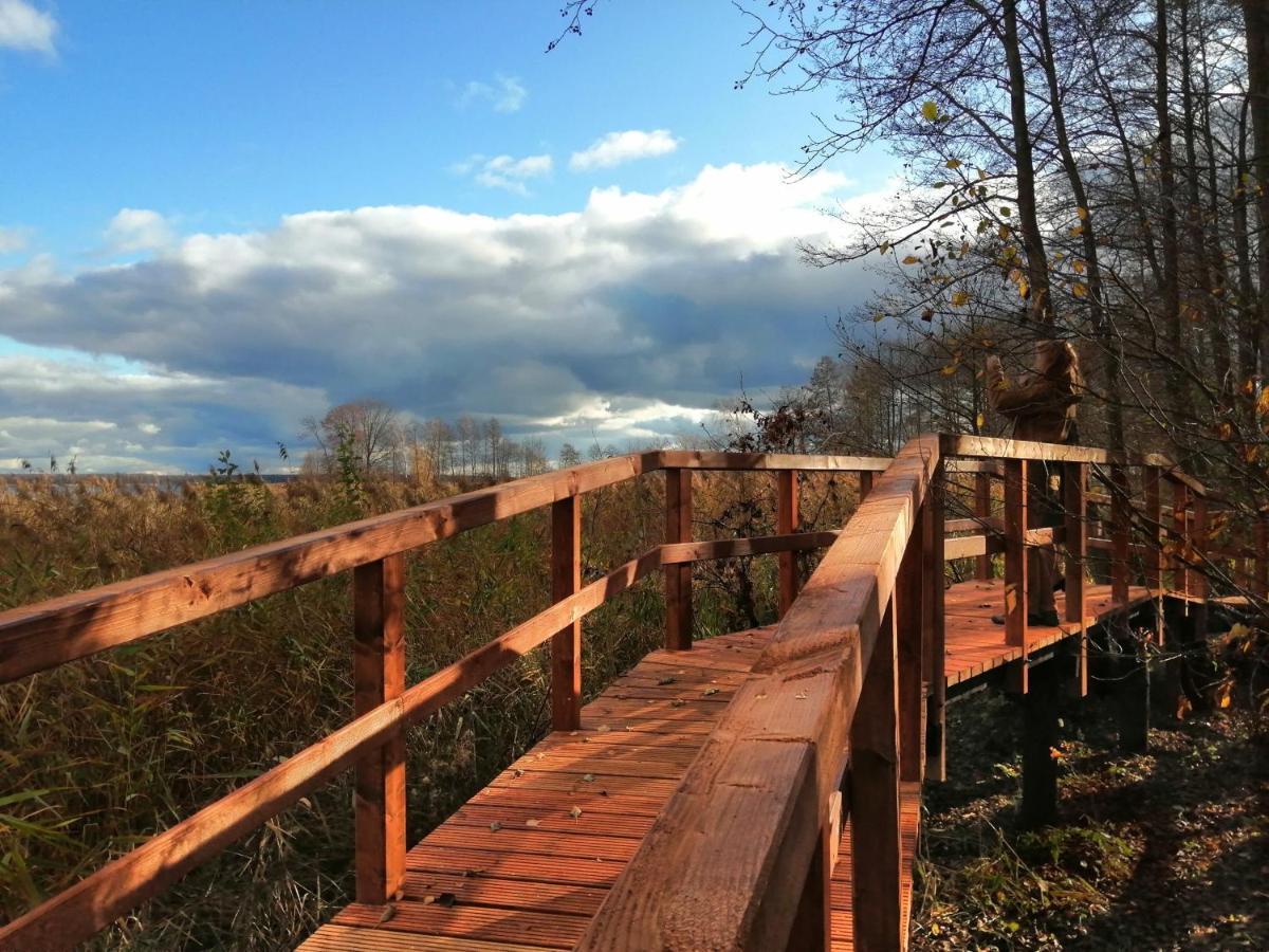 수바우키 Wigierski Park Narodowy 아파트 외부 사진