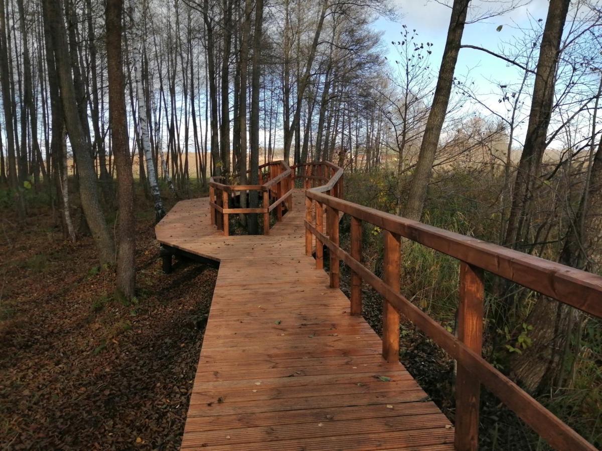 Wigierski Park Narodowy 수바우키 외부 사진